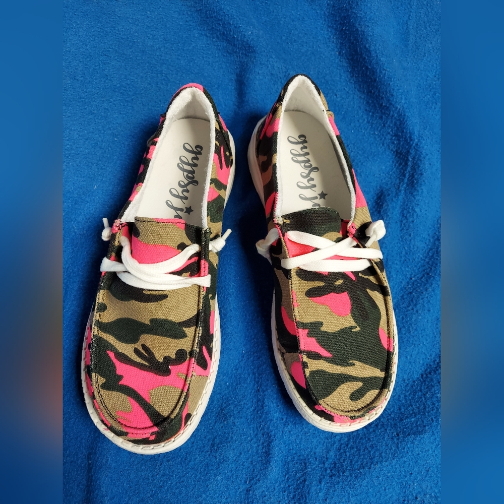 Gypsy Jazz shoes